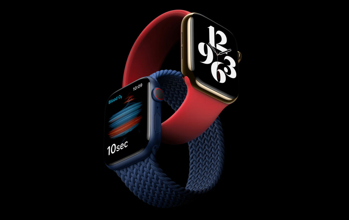 Tất tần tật về dòng đồng hồ thông minh Apple Watch 6
