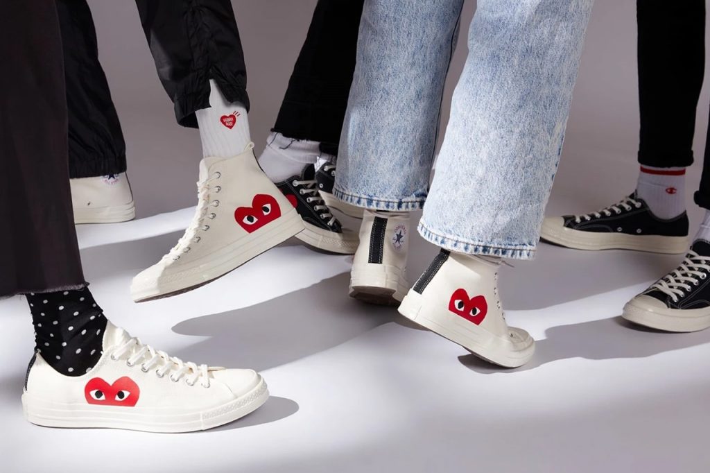 Cơn sốt Converse x COMME des GARÇONS PLAY trở lại Cơn sốt Converse x COMME des GARÇONS PLAY trở lại
