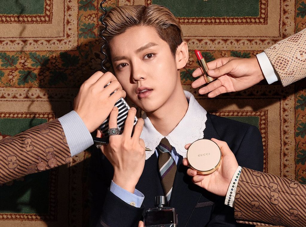 Luhan chính thức trở thành đại sứ thương hiệu Gucci Luhan chính thức trở thành đại sứ thương hiệu Gucci