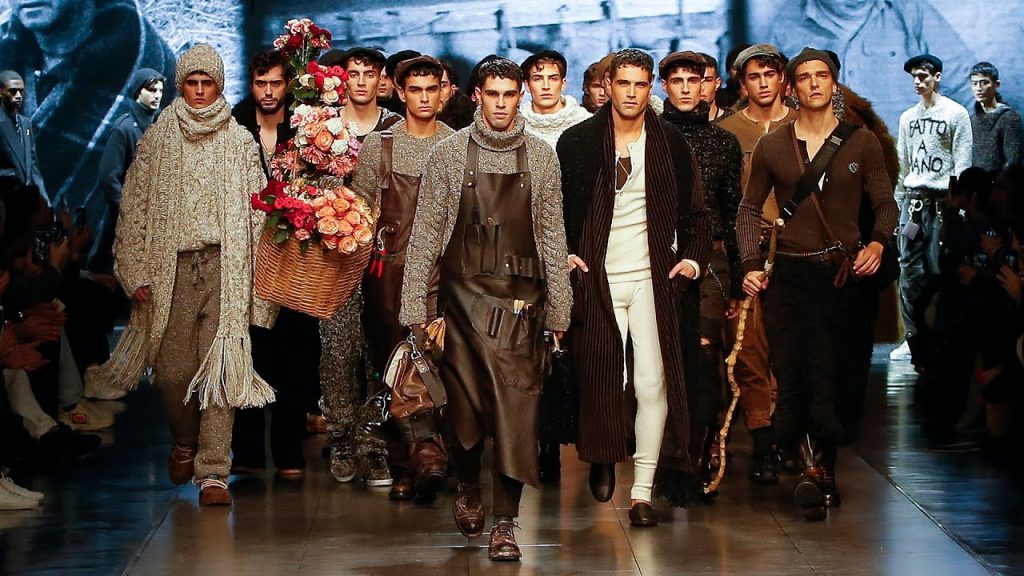 Dolce & Gabbana mang phong cách tối giản vào BST Thu/Đông 2020 Dolce & Gabbana mang phong cách tối giản vào BST Thu/Đông 2020