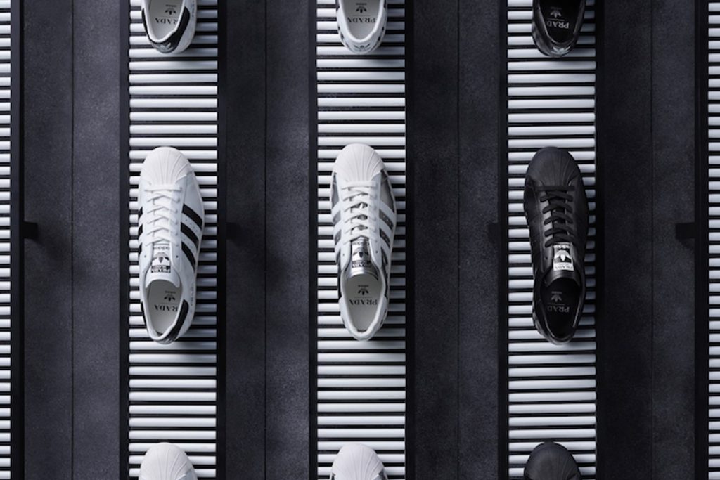 Prada x Adidas Superstar: sự trở lại mạnh mẽ năm 2020 Prada x Adidas Superstar: sự trở lại mạnh mẽ năm 2020