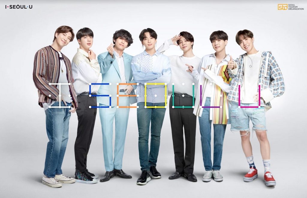 BTS ra mắt chuỗi video quảng bá du lịch SEOUL BTS ra mắt chuỗi video quảng bá du lịch SEOUL