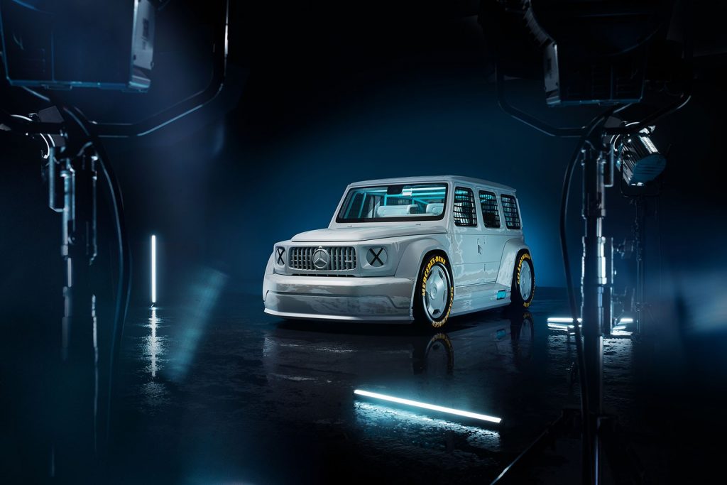 Mercedes-Benz hợp tác cùng Virgil Abloh: Chưa ra mắt đã được săn đón Mercedes-Benz hợp tác cùng Virgil Abloh: Chưa ra mắt đã được săn đón