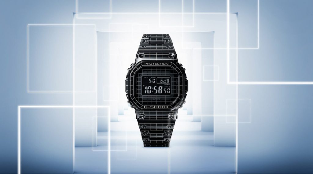 G-Shock Grid GMW-B5000CS: Ngụy trang chất chơi xa xỉ G-Shock Grid GMW-B5000CS: Ngụy trang chất chơi xa xỉ