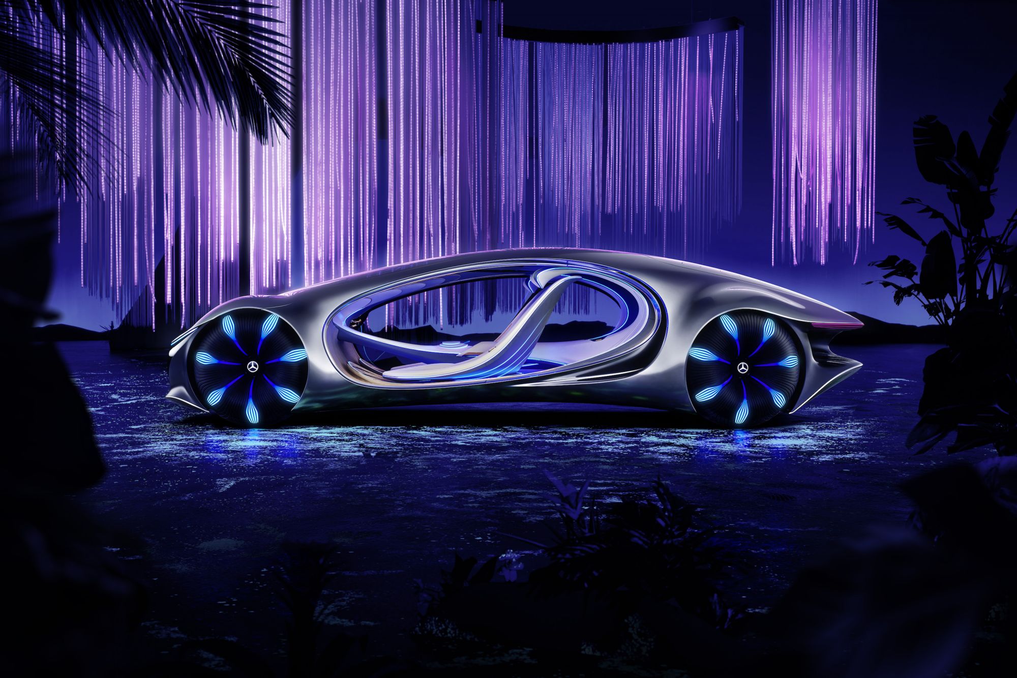 Mercedes-Benz bắt tay James Cameron, tạo nên xe hơi phong cách Avatar