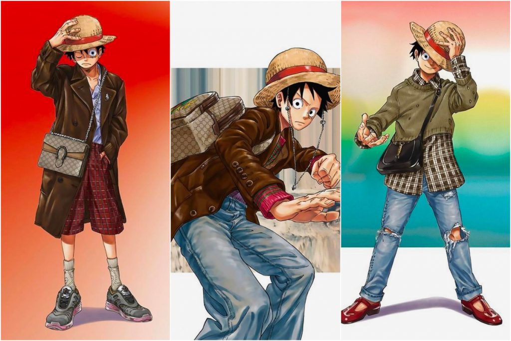 Eiichiro Oda tái hiện BST Gucci theo phong cách One Piece Eiichiro Oda tái hiện BST Gucci theo phong cách One Piece