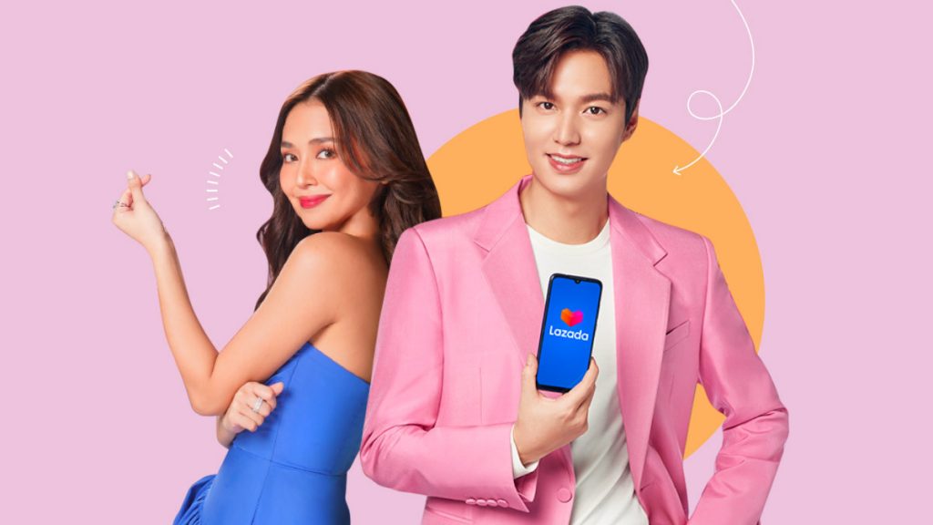 Lee Min Ho chính thức trở thành đại sứ thương hiệu Lazada! Lee Min Ho chính thức trở thành đại sứ thương hiệu Lazada!
