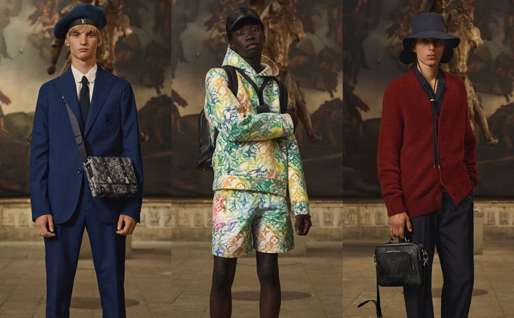 Louis Vuitton tôn vinh tinh thần phiêu lưu trong BST tiền Xuân 2021 Louis Vuitton tôn vinh tinh thần phiêu lưu trong BST tiền Xuân 2021