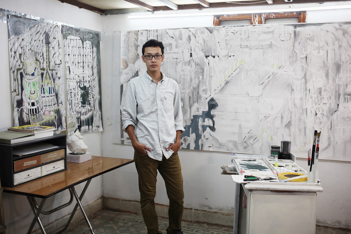 Hà Ninh Phạm: Con đường nghệ thuật xoay quanh việc tự xây dựng niềm tin