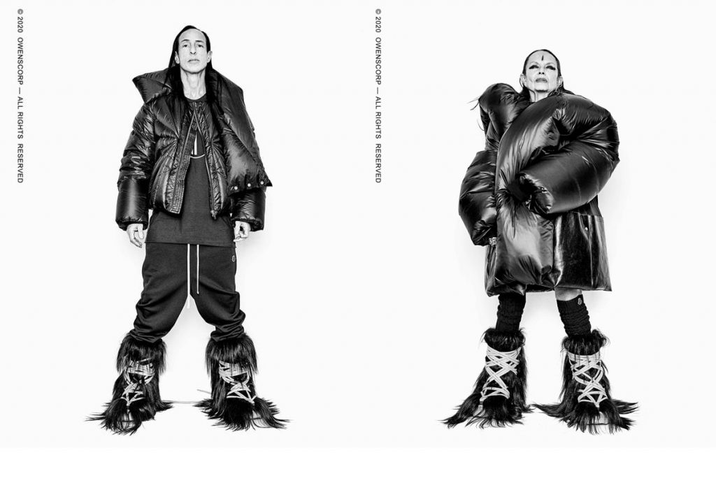 Dấu ấn Rick Owens trong bộ sưu tập hợp tác cùng Moncler Dấu ấn Rick Owens trong bộ sưu tập hợp tác cùng Moncler