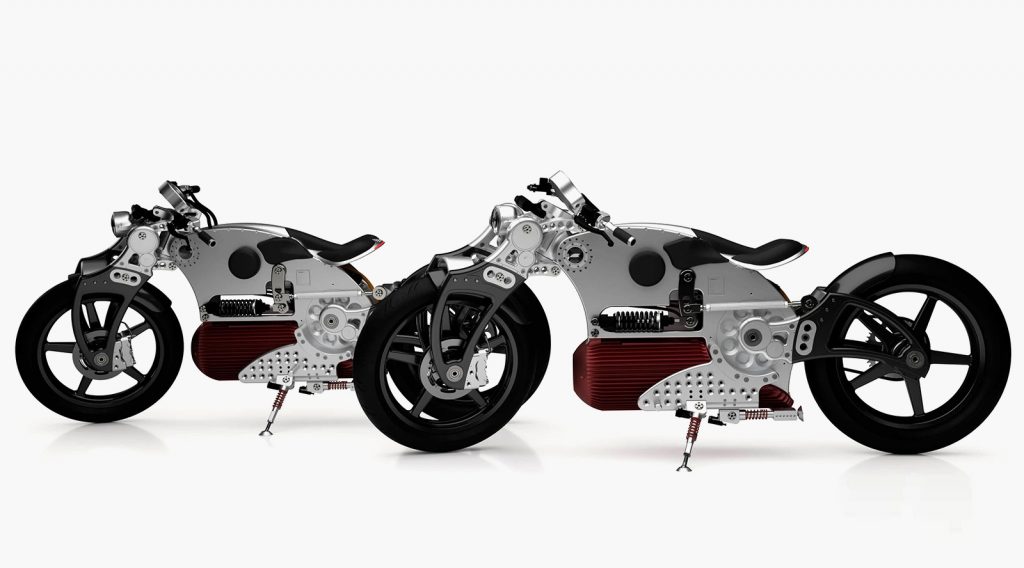 Curtiss ra mắt Hade 1: Siêu phẩm Mô tô chạy điện với hình dạng giống như khẩu súng lục Curtiss ra mắt Hade 1: Siêu phẩm Mô tô chạy điện với hình dạng giống như khẩu súng lục