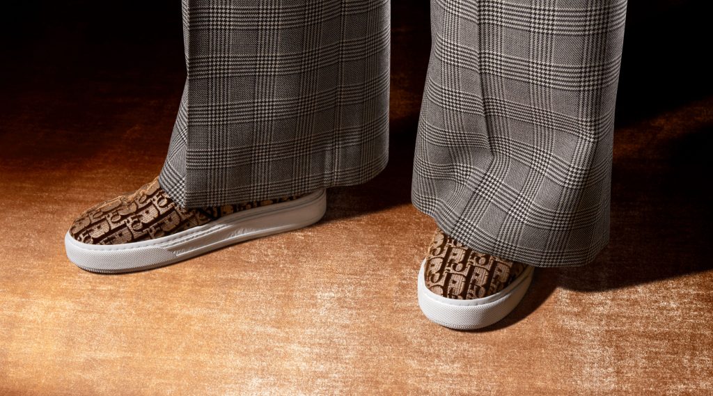 Dior Oblique slipon sneakers size 39  LuxuryPromise