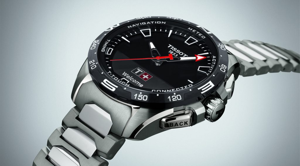 Tissot T-Touch Connect Solar: Tân binh dũng mãnh trong thế giới smartwatch Tissot T-Touch Connect Solar: Tân binh dũng mãnh trong thế giới smartwatch