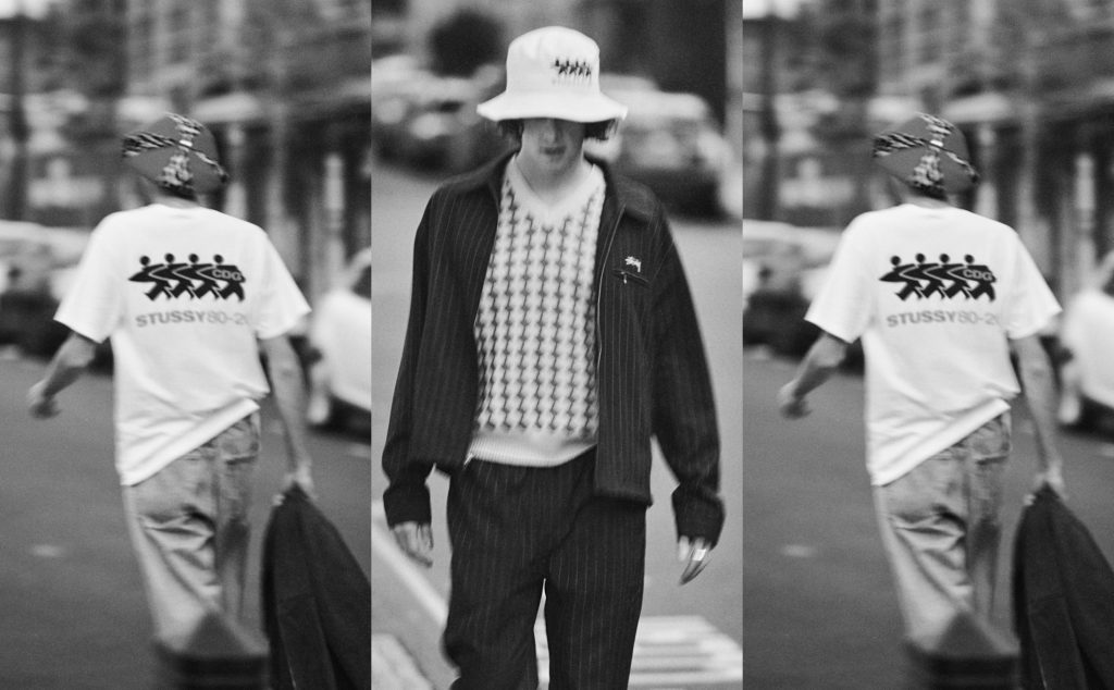 Stüssy kết hợp Comme des Garçons, cho ra mắt bộ sưu tập kỷ niệm 40 năm thành lập Stüssy kết hợp Comme des Garçons, cho ra mắt bộ sưu tập kỷ niệm 40 năm thành lập