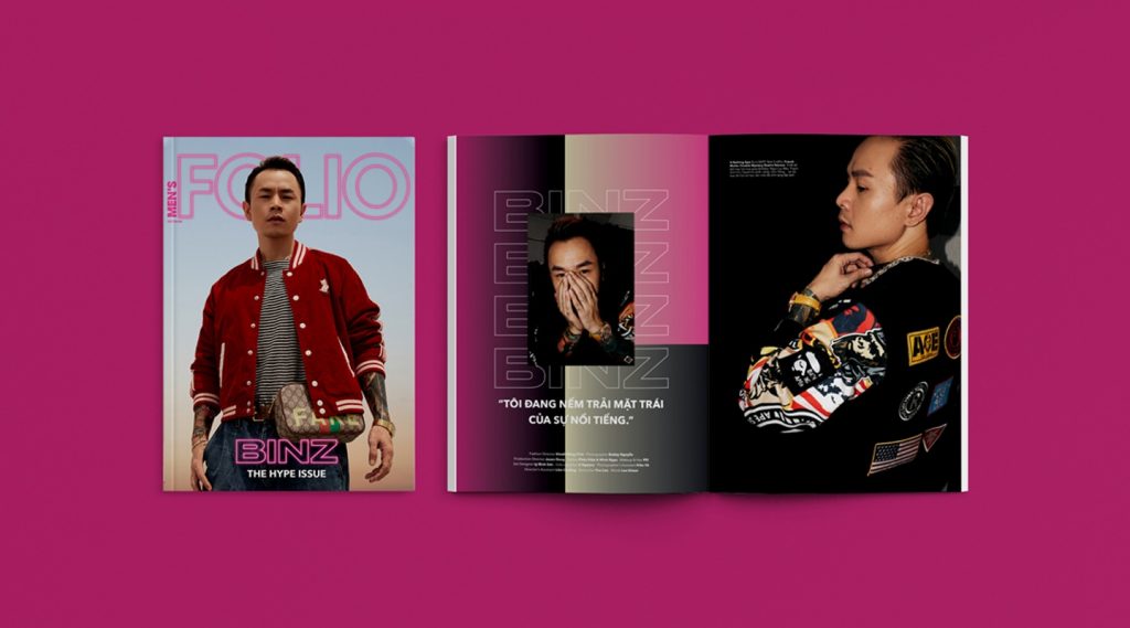 Men’s FOLIO Vietnam #1 – THE HYPE ISSUE: Kỷ nguyên thời trang mới của thế hệ Millennials Men’s FOLIO Vietnam #1 – THE HYPE ISSUE: Kỷ nguyên thời trang mới của thế hệ Millennials