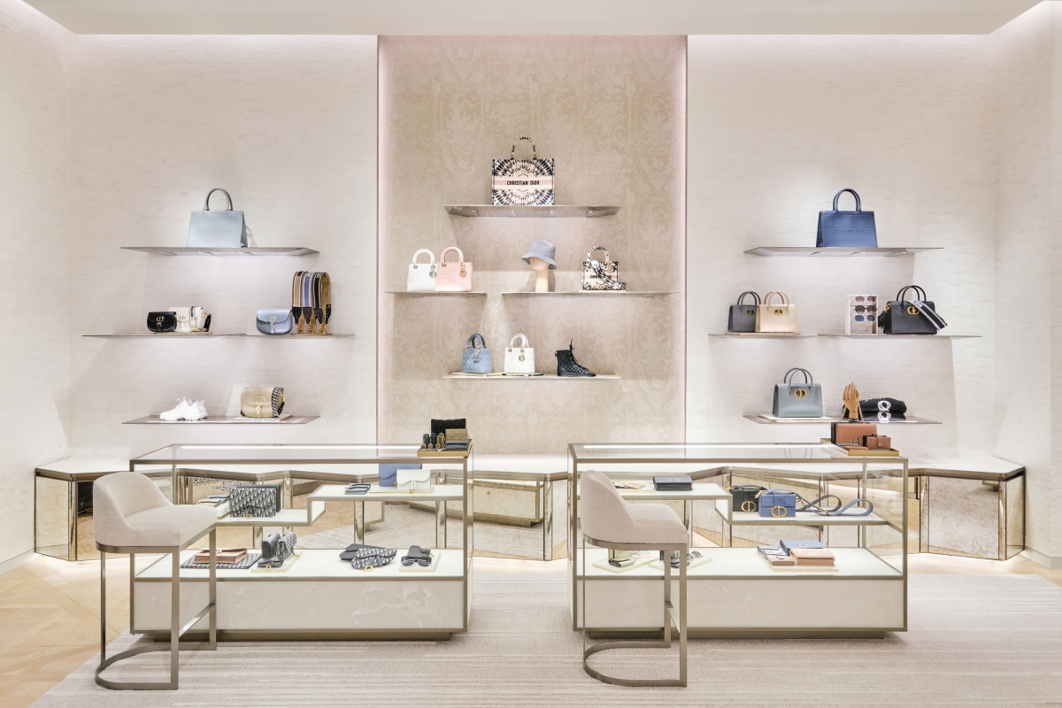 Christian Dior khai trương cửa hàng mua sắm cao cấp mới tại Hà Nội