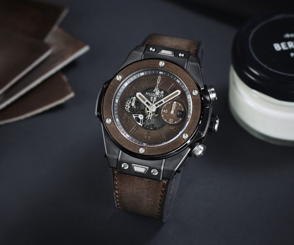 Đồng hồ và Thời trang? Hublot Big Bang Unico Berluti Cold Brown là một lựa chọn cho quý ông sành điệu! Đồng hồ và Thời trang? Hublot Big Bang Unico Berluti Cold Brown là một lựa chọn cho quý ông sành điệu!