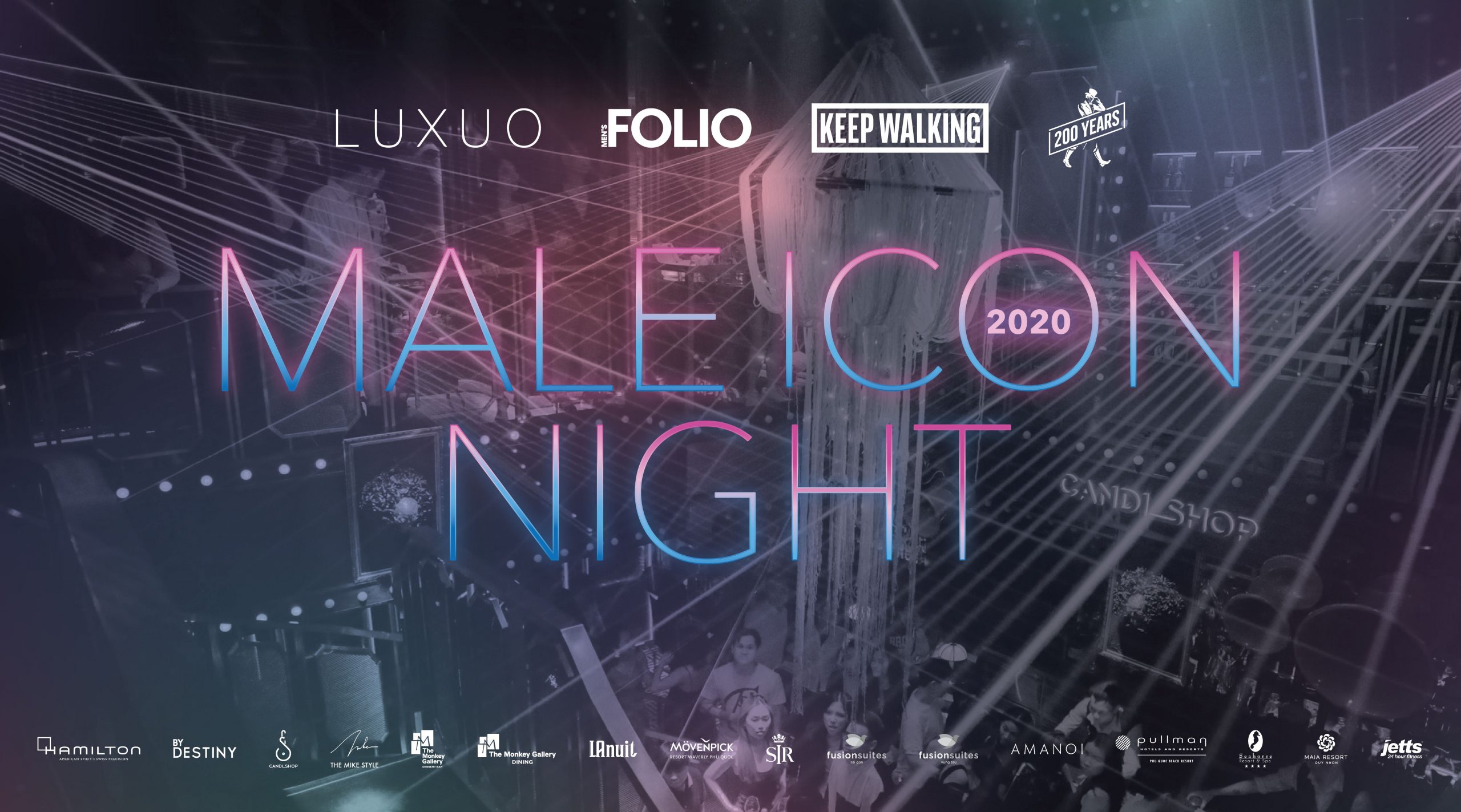 Male ICON Night 2020: 7 điểm nhấn không thể bỏ qua của đêm tiệc sành điệu