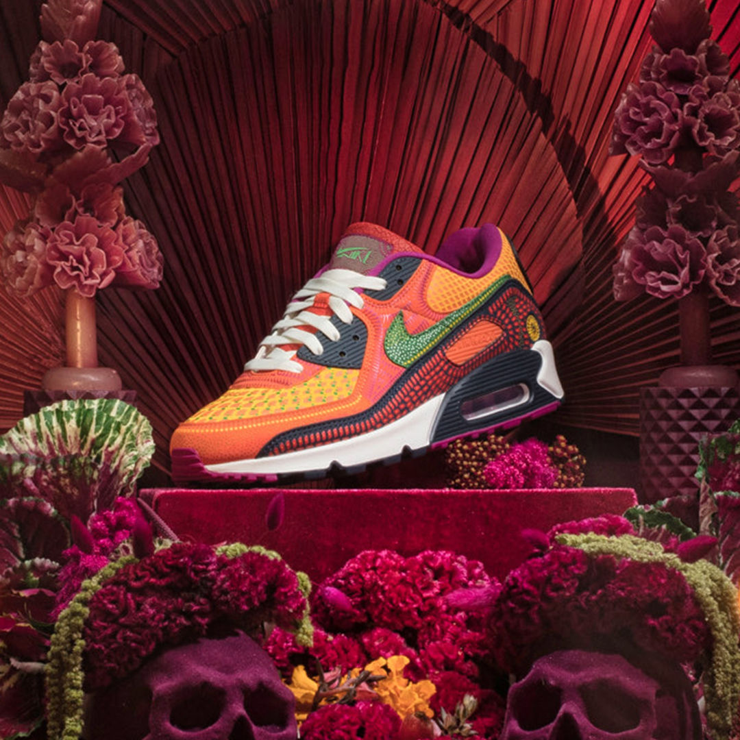Nike Tiết lộ 04 mẫu giày “Dia de Muertos” Air Max 90