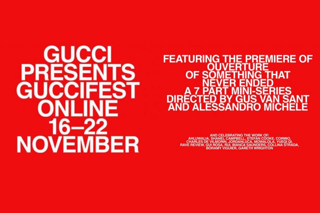 Gucci giới thiệu bộ sưu tập trong khuôn khổ liên hoan thời trang & phim ảnh GucciFest Gucci giới thiệu bộ sưu tập trong khuôn khổ liên hoan thời trang & phim ảnh GucciFest