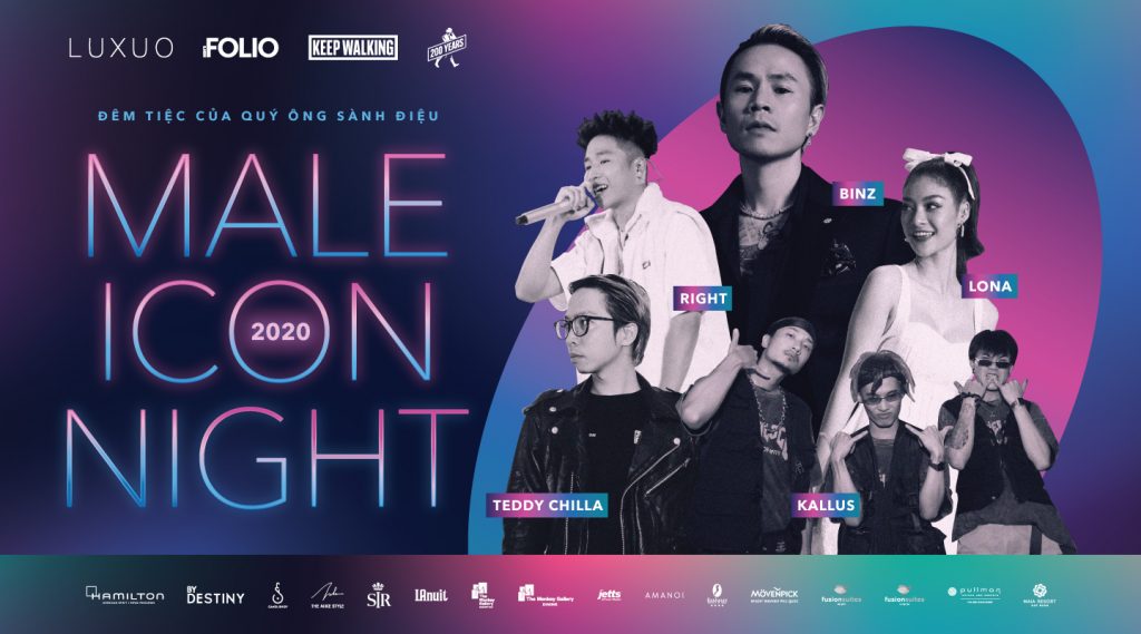“Amazing, good job!” với dàn nghệ sĩ đỉnh cao tại Male ICON Night 2020 “Amazing, good job!” với dàn nghệ sĩ đỉnh cao tại Male ICON Night 2020