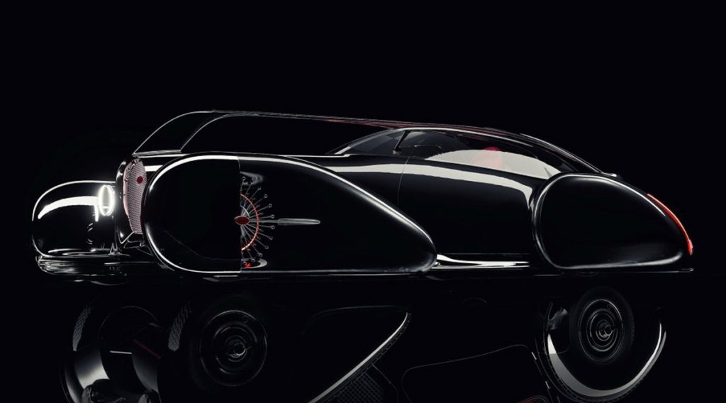 Bugatti hiện đại hóa dòng Coupé 1930 cổ điển: Sống dậy quá khứ huy hoàng Bugatti hiện đại hóa dòng Coupé 1930 cổ điển: Sống dậy quá khứ huy hoàng
