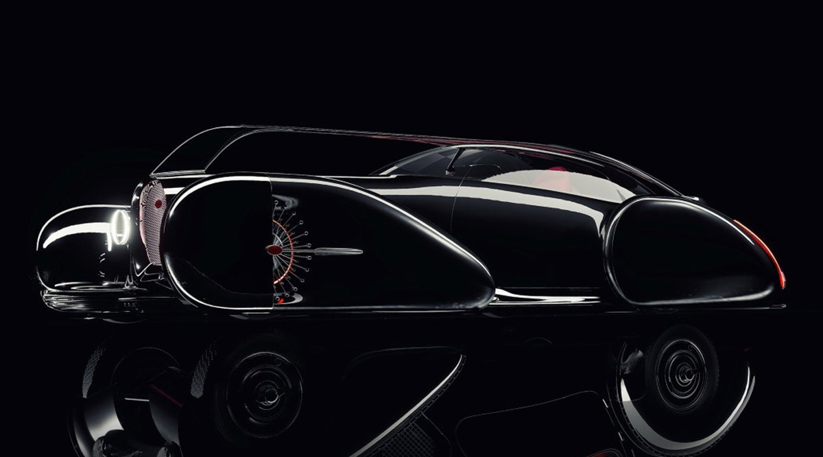 Bugatti hiện đại hóa dòng Coupé 1930 cổ điển: Sống dậy quá khứ huy hoàng