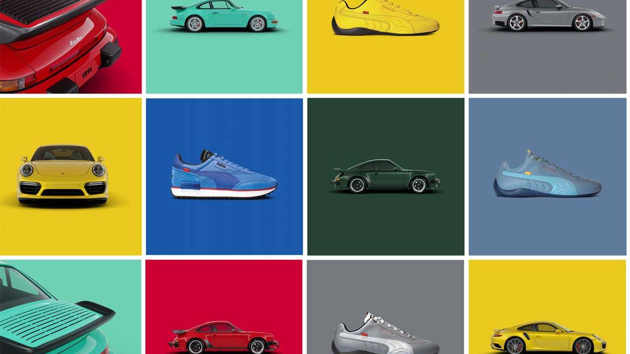 PUMA hợp tác cùng Porsche: Từ siêu xe trứ danh đến BST giày hợp thời dành cho quý ông sành điệu