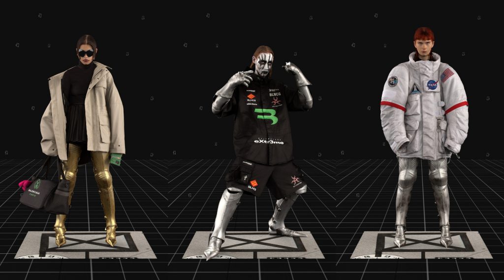 Lạc vào thành phố viễn tưởng trong video game mới nhất của Balenciaga Lạc vào thành phố viễn tưởng trong video game mới nhất của Balenciaga