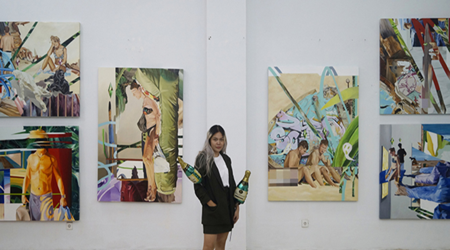 Chiêm ngưỡng loạt tranh sơn dầu tươi mới của nữ họa sĩ Luh Gede 23 tuổi đến từ Indonesia
