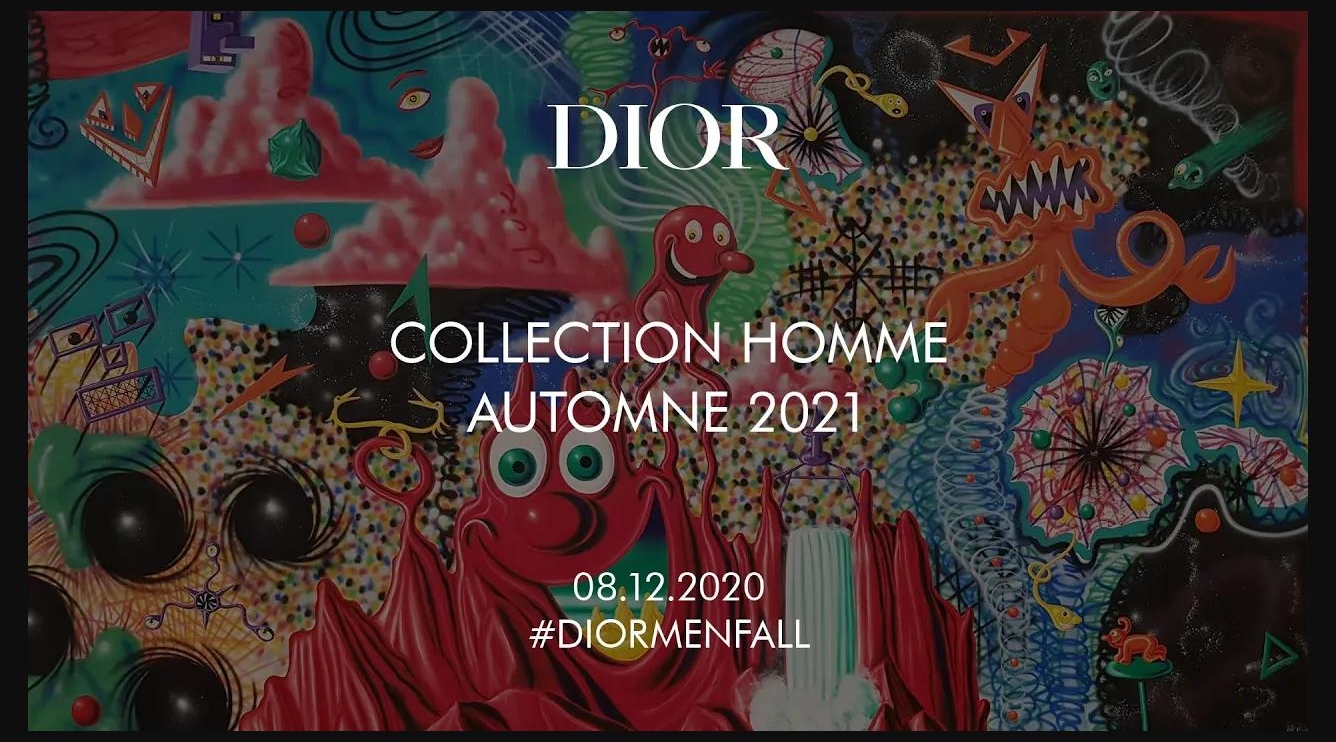 [LIVESTREAM] Dior công chiếu trực tuyến show diễn thời trang Dior Men mùa Thu 2021