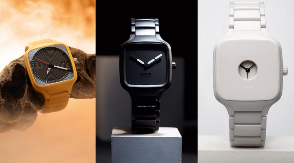 Rado chính thức trở lại cùng dòng đồng hồ thời trang True Square Designer Collection Rado chính thức trở lại cùng dòng đồng hồ thời trang True Square Designer Collection
