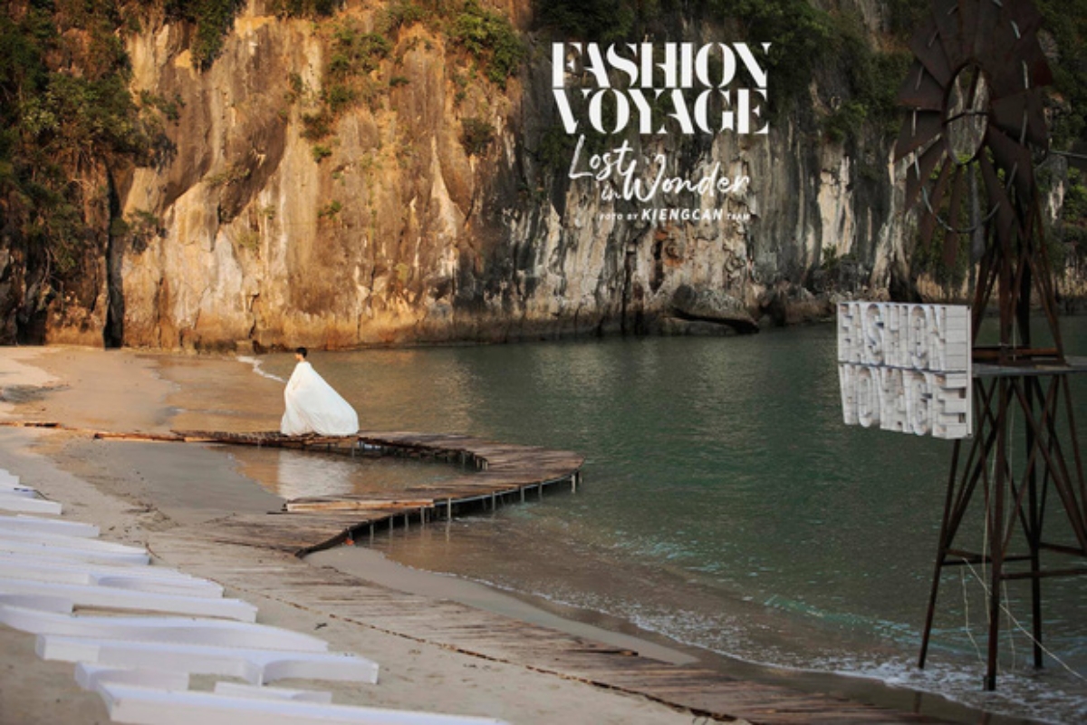 Fashion Voyage The Show 3 trở lại với sàn diễn là đảo ngọc Phú Quốc trong ánh chiều tà rực rỡ
