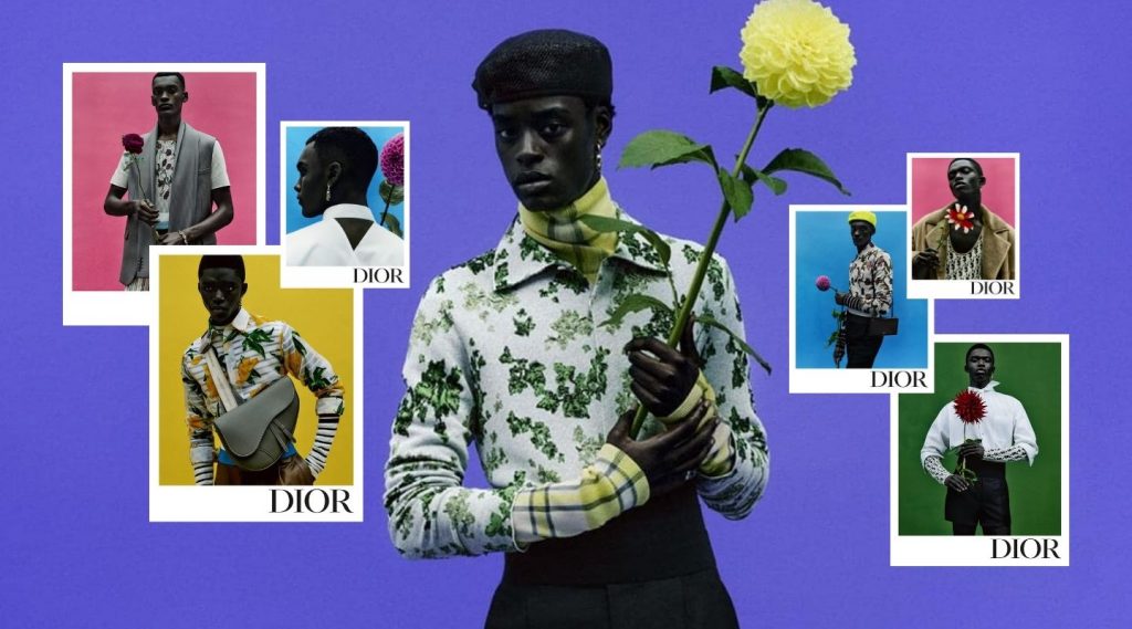 Khám phá nghệ thuật phối màu trong chiến dịch Xuân Hè 2021 của Dior Men Khám phá nghệ thuật phối màu trong chiến dịch Xuân Hè 2021 của Dior Men