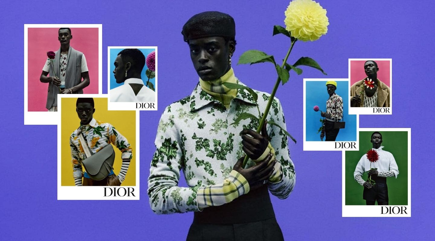 Khám phá nghệ thuật phối màu trong chiến dịch Xuân Hè 2021 của Dior Men