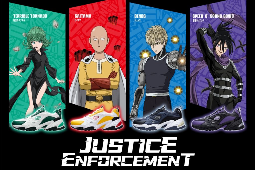 Skechers đánh dấu sự kết hợp cùng siêu anh hùng One Punch Man Skechers đánh dấu sự kết hợp cùng siêu anh hùng One Punch Man