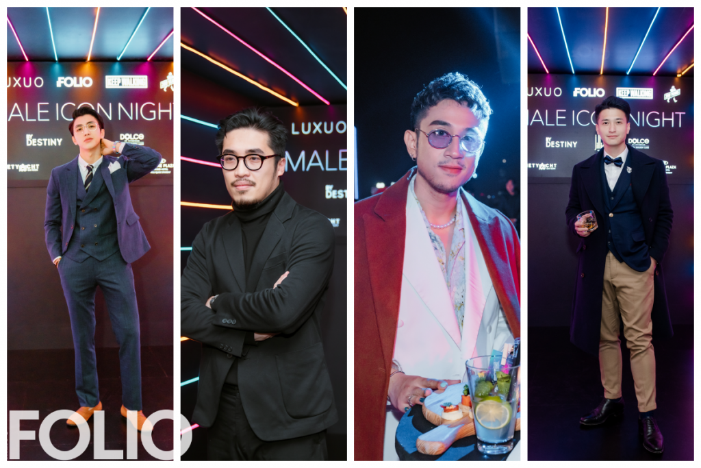 Giới mộ điệu Hà Thành mặc gì trong đêm tiệc Male Icon Night Hanoi? Giới mộ điệu Hà Thành mặc gì trong đêm tiệc Male Icon Night Hanoi?