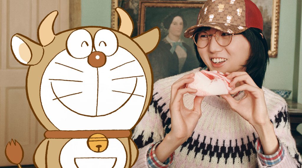 Gucci x Doraemon: Mèo máy hóa “sửu nhi” đón chào năm mới 2021 Gucci x Doraemon: Mèo máy hóa “sửu nhi” đón chào năm mới 2021