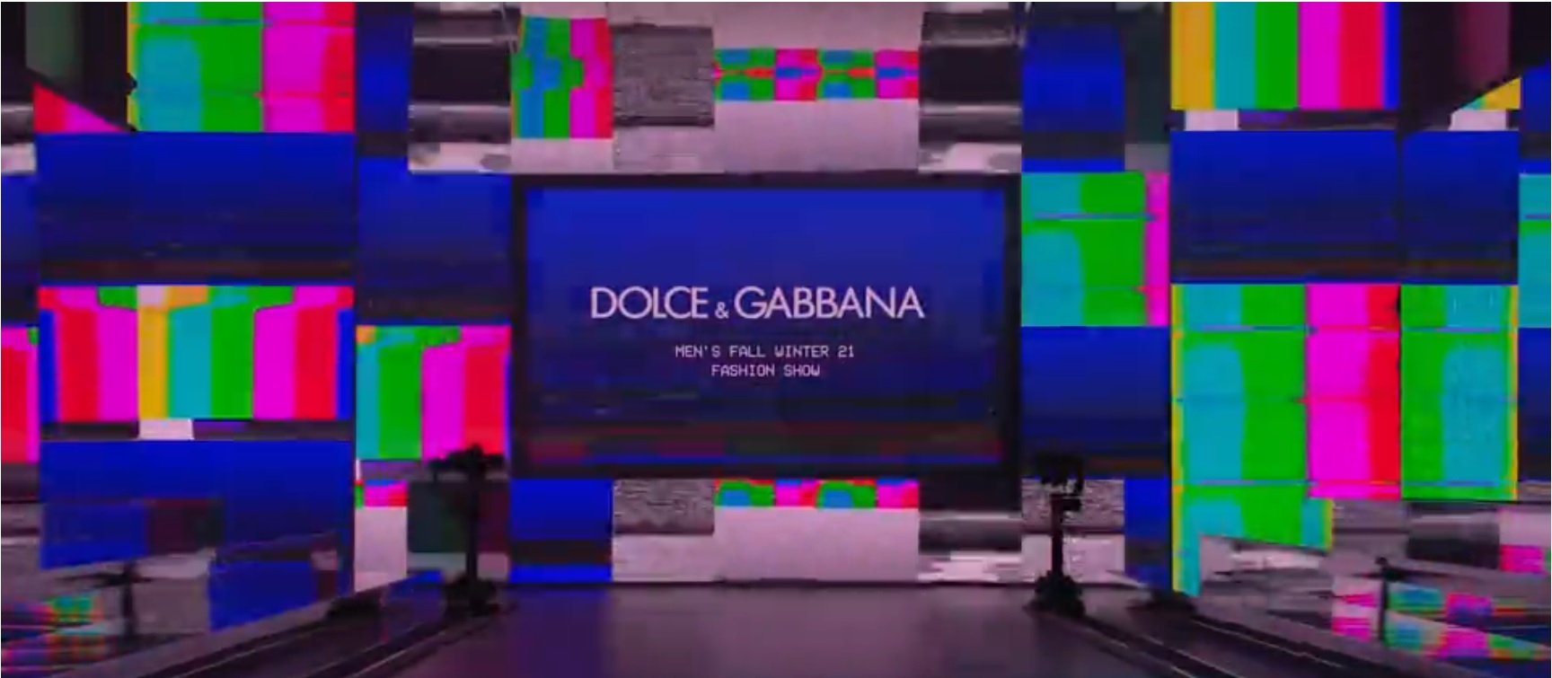 [LIVESTREAM] Đón xem show diễn Dolce & Gabbana Thu Đông lúc 21:00, 01/02/2021!