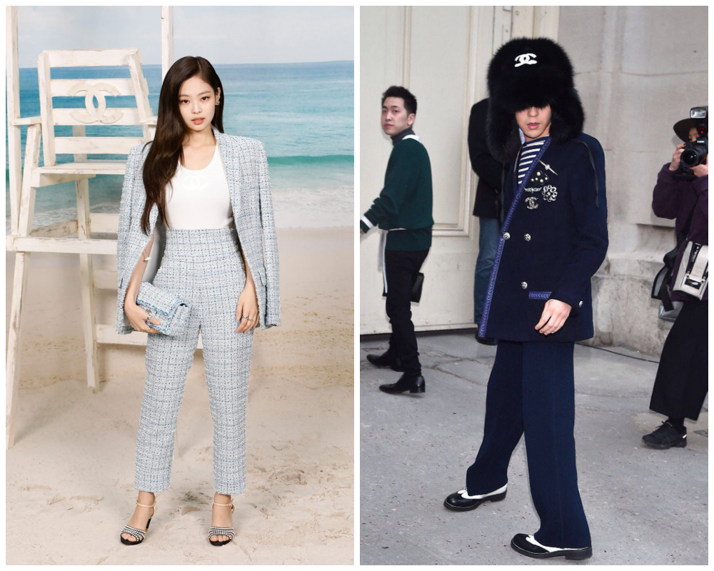 Cặp đôi đại sứ thương hiệu Chanel GDragon và Jennie Kim Những viên ngọc  đắt giá của thời trang cao cấp  Tạp chí Đẹp