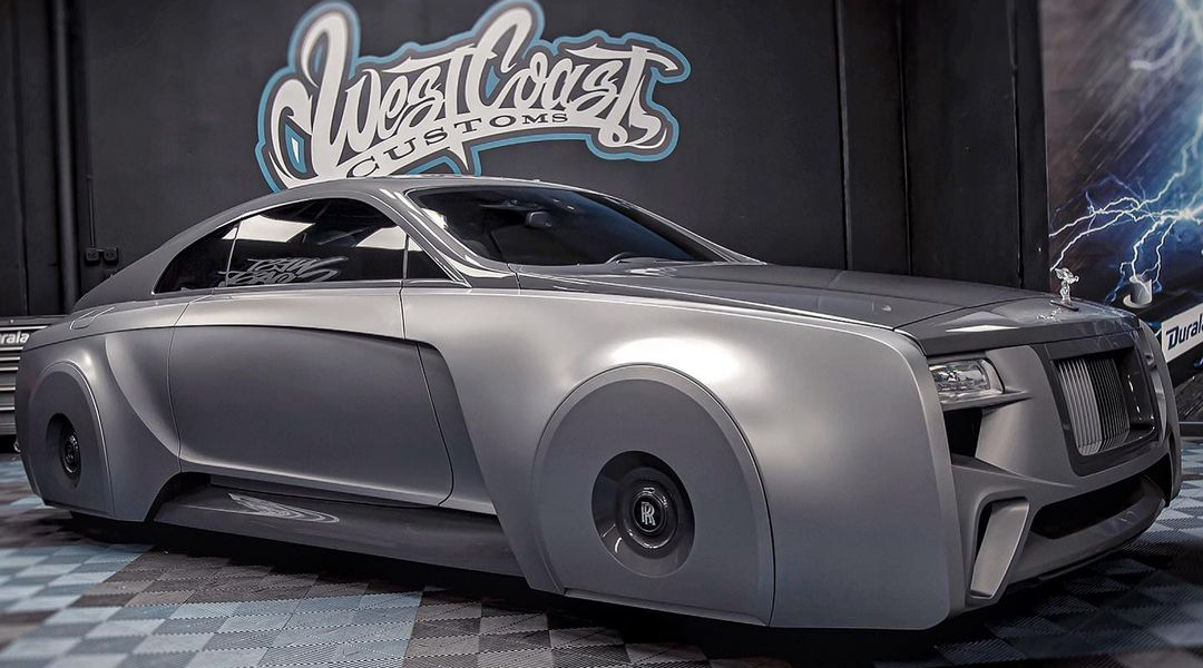 Chiêm ngưỡng siêu xe Rolls-Royce Wraith 103EX độ cực chất của Justin Bieber