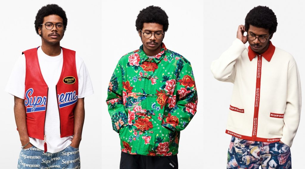Supreme thể nghiệm màu sắc hip Hop Âu Mỹ trong bộ sưu tập Xuân Hè 2021 Supreme thể nghiệm màu sắc hip Hop Âu Mỹ trong bộ sưu tập Xuân Hè 2021