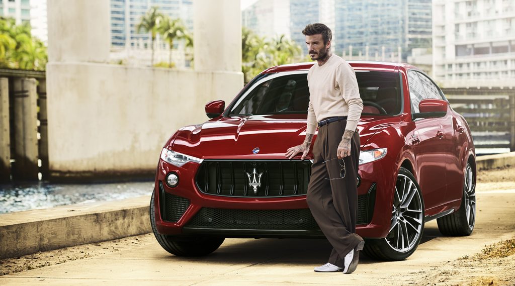 David Beckham trở thành Đại sứ Thương hiệu toàn cầu của Maserati David Beckham trở thành Đại sứ Thương hiệu toàn cầu của Maserati