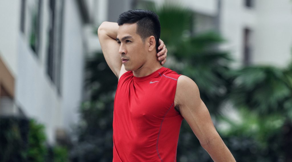 #MensFolioFitClub: 3 bài tập giảm đau cổ vai gáy đơn giản #MensFolioFitClub: 3 bài tập giảm đau cổ vai gáy đơn giản