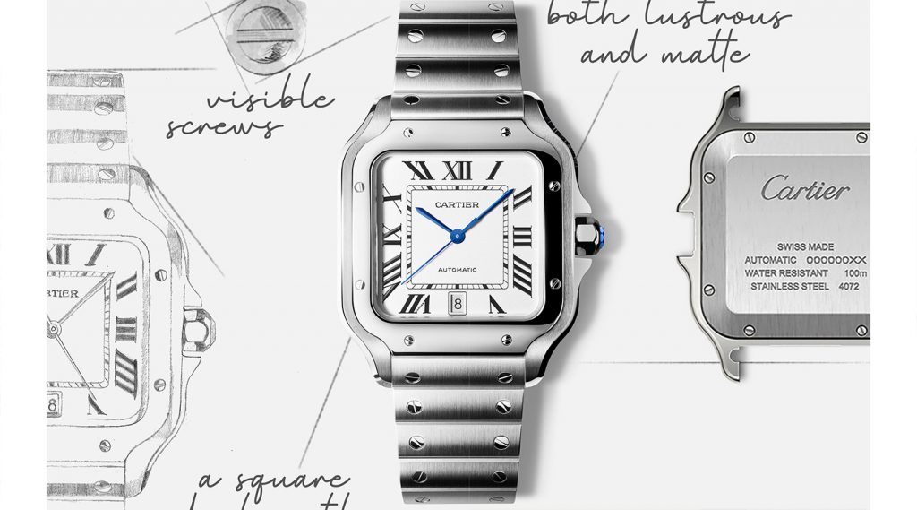 Santos de Cartier: Kể tiếp câu chuyện lịch sử qua phiên bản mới Santos de Cartier: Kể tiếp câu chuyện lịch sử qua phiên bản mới
