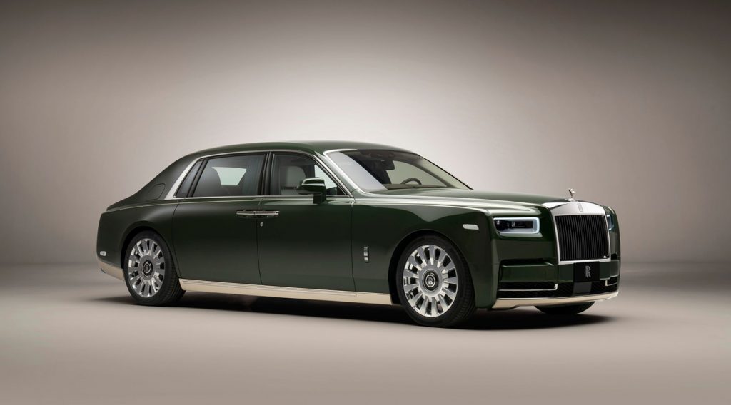 Nâng tầm xa xỉ với phiên bản Rolls-Royce Phantom Oribe x Hermès Nâng tầm xa xỉ với phiên bản Rolls-Royce Phantom Oribe x Hermès