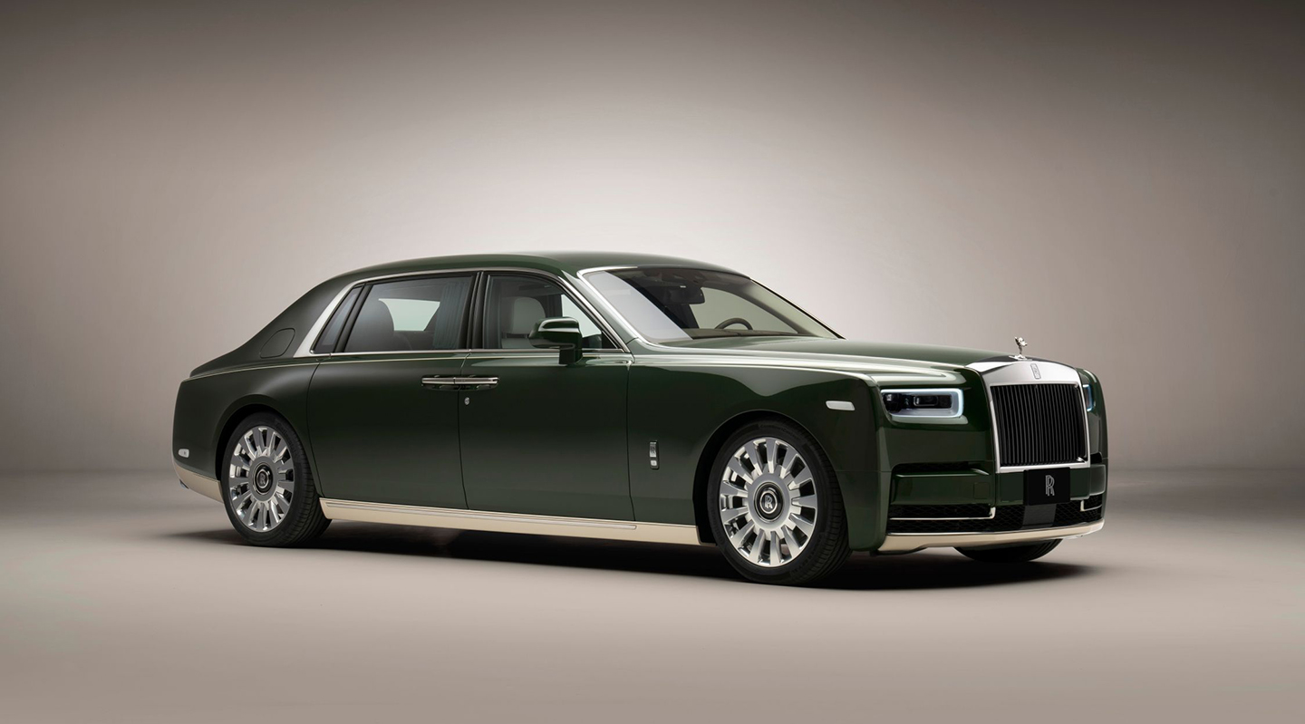 Nâng tầm xa xỉ với phiên bản Rolls-Royce Phantom Oribe x Hermès