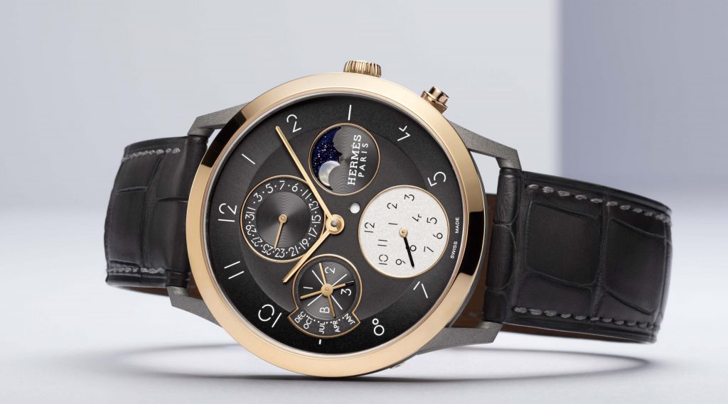 Hermès Slim d’Hermès Quantième Perpétuel: Nét thanh lịch thiết thân Hermès Slim d’Hermès Quantième Perpétuel: Nét thanh lịch thiết thân
