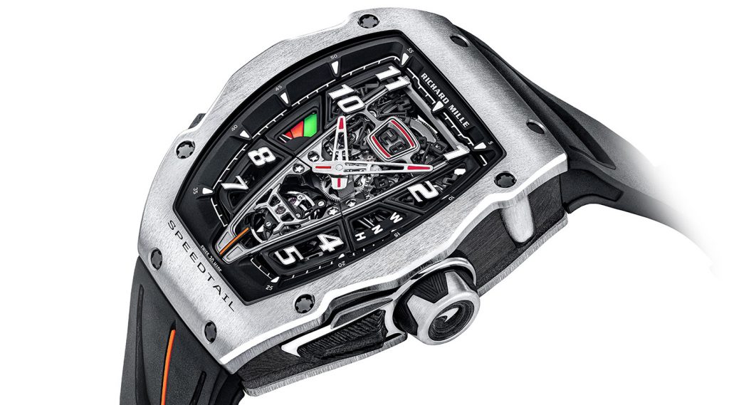 Richard Mille RM 40-01 Automatic Tourbillon McLaren Speedtail: Phô diễn nét đẹp từ thế giới cơ khí Richard Mille RM 40-01 Automatic Tourbillon McLaren Speedtail: Phô diễn nét đẹp từ thế giới cơ khí
