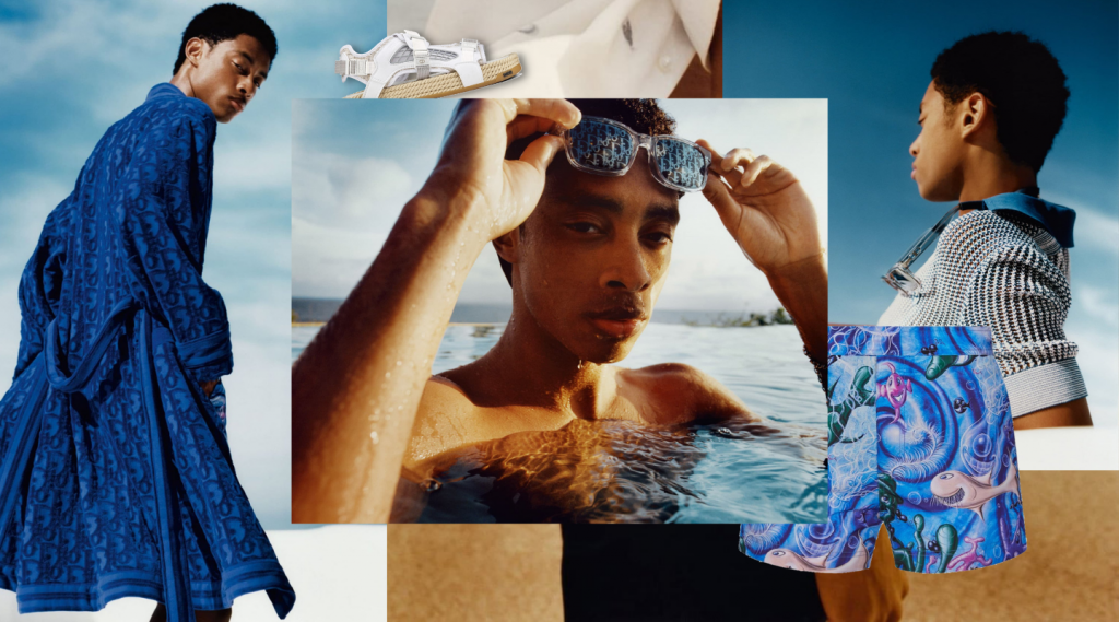 Dior Capsule Beachwear 2021: Lời chào mùa hè từ Kim Jones Dior Capsule Beachwear 2021: Lời chào mùa hè từ Kim Jones